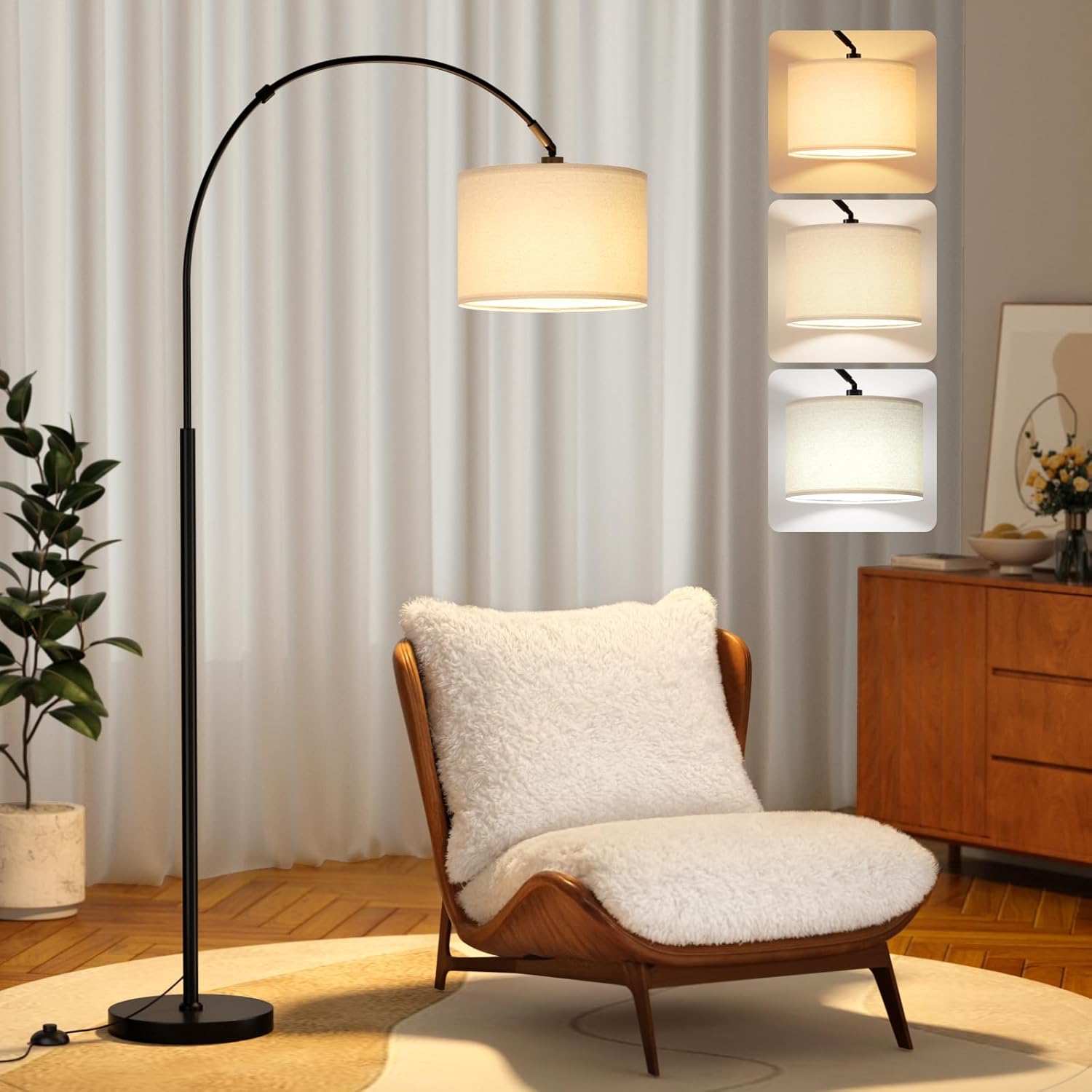 Standing Lamp with Remote Control